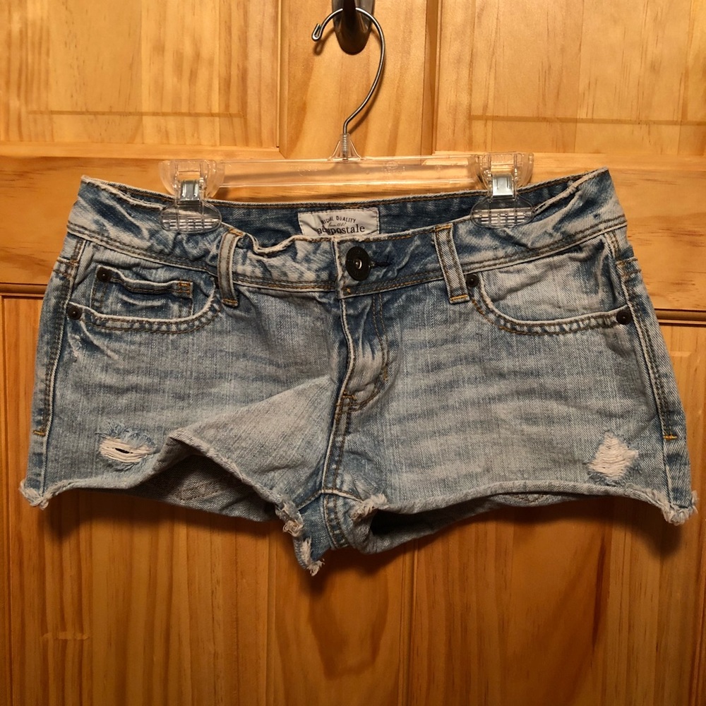Aeropostale Jean Shorts